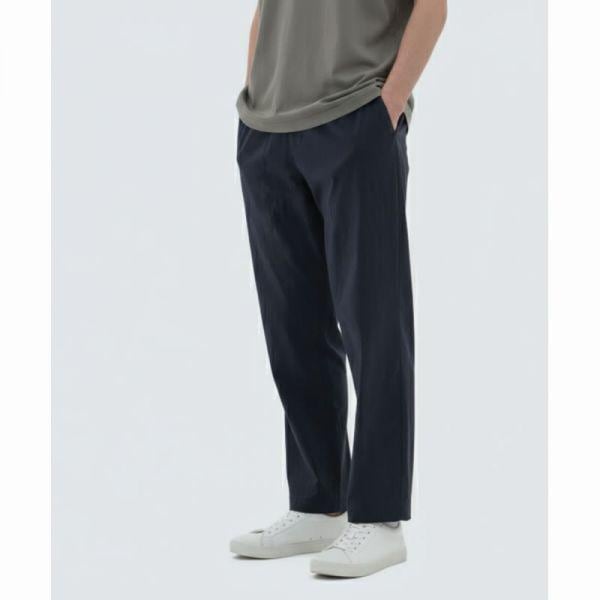 SNOWPEAK APPAREL ルート セミワイド パンツ Navy S24MMRPT21