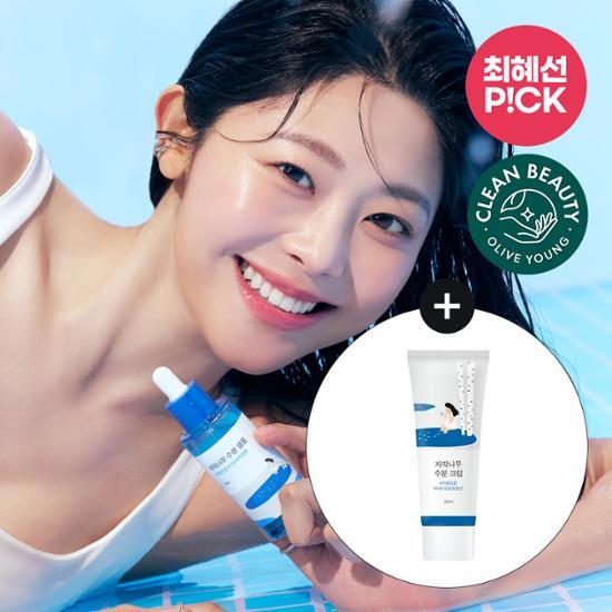 [チェヘソン PICK/速水分アンプル] ラウンドラップ 白樺の木 水分 アンプル 50ml 企画 （+クリーム 20ml）