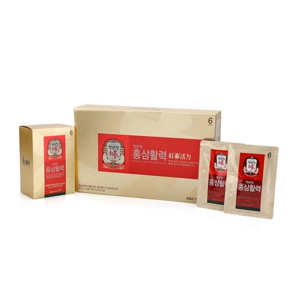 JUNGKWANJANG 紅参 活力40ml X 30包+プレゼント袋 - 韓国生産 6,173円