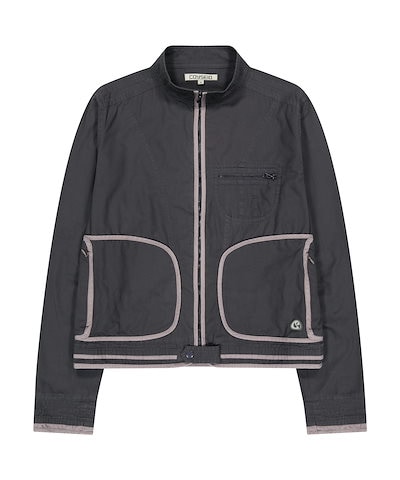 【即日発送】Coyseio リボンジャケット RIBBON JACKET グレー MUSINSA | COYSEIO RIBBON JACKET BLACK