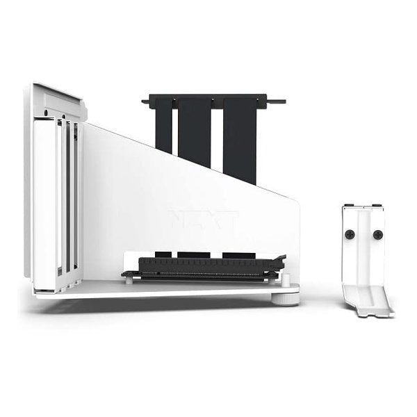 垂直型GPUホルダー&ライザーケーブル ホワイト AB-RH175-W1