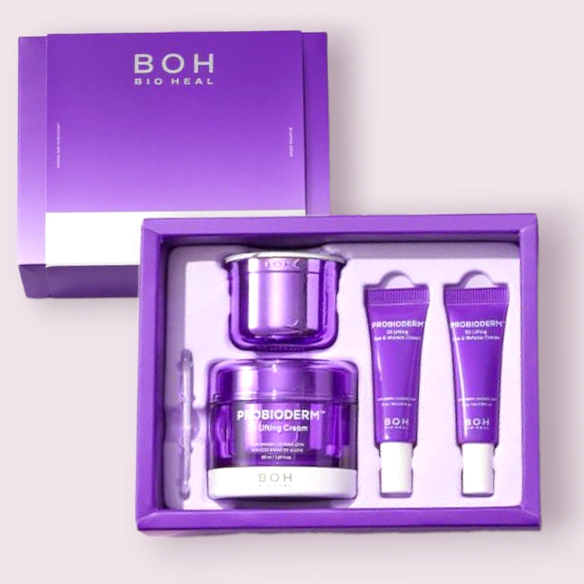 プロバイオダム 3D リフティングクリーム 企画セット (リフティングクリーム 50ml 2個+アイクリーム 10ml 2個)