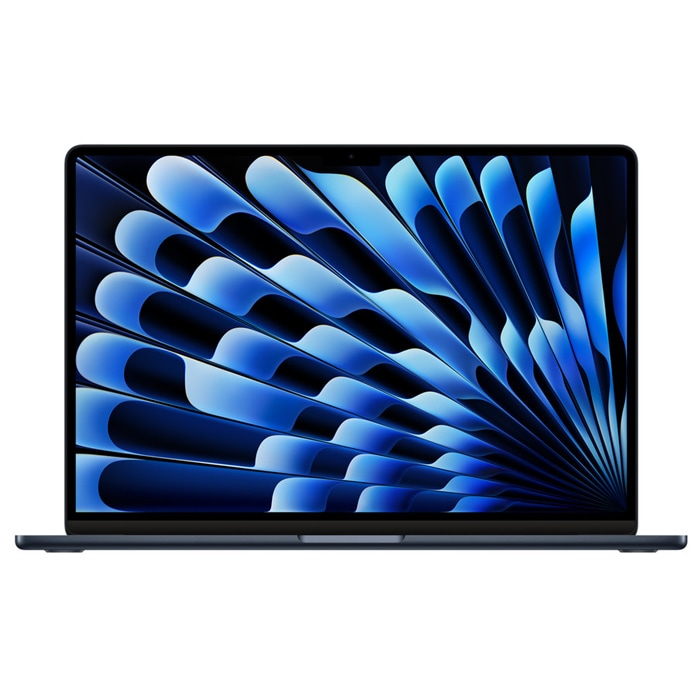 MacBook Air 15.3インチ Liquid Retinaディスプレイ M3チップ 8コア メモリ24GB SSD512GB MC9L4JA MC9L4J/A ミッドナイト