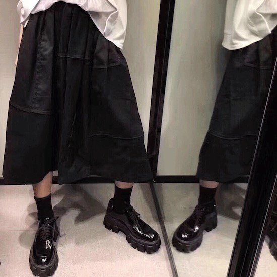 【取寄：納期2週間】レースアップブーツ レディース 編み上げ ショートブーツ シューズ 厚底 靴 カジュアル ダービーシューズ 歩きやすい 女子会 イベント レースアップブーツ レディース 編み上げ