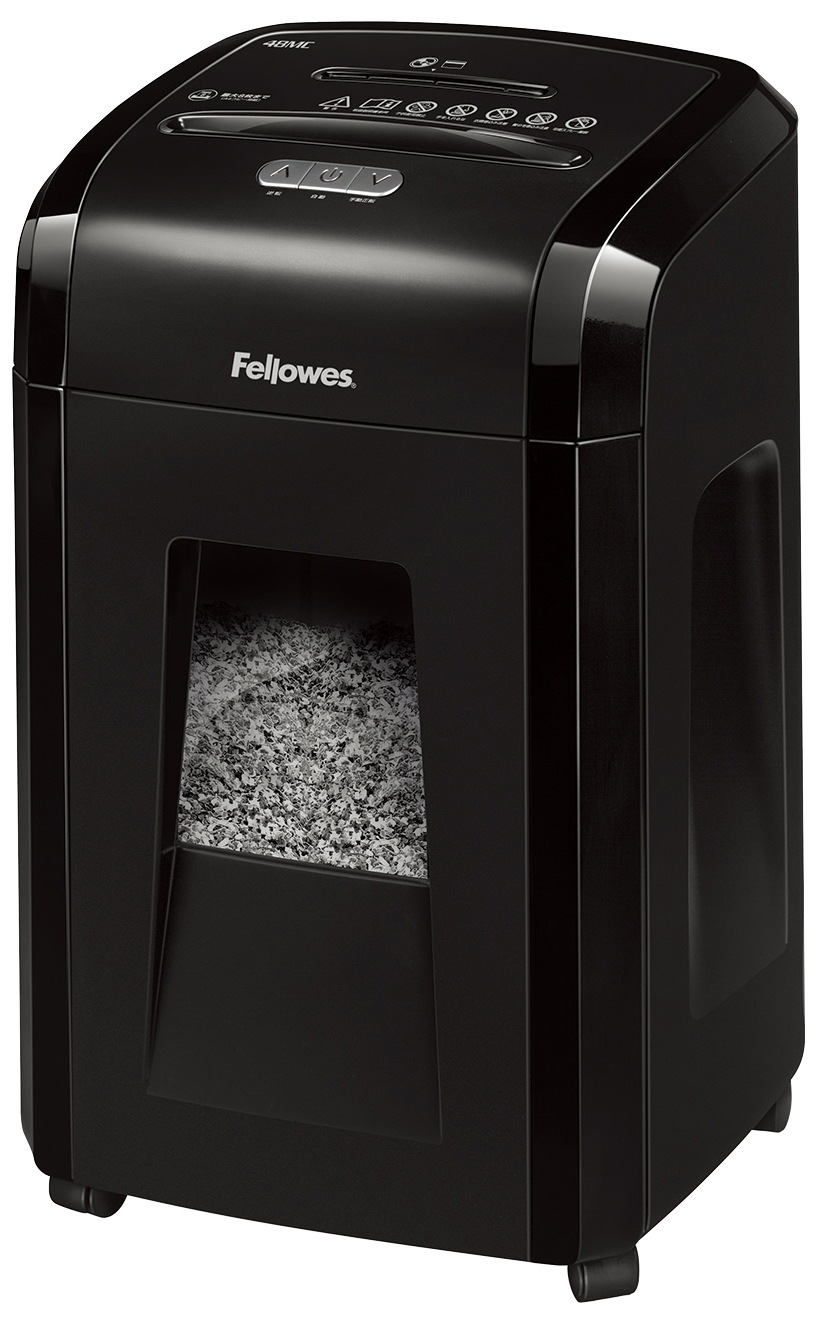 Fellowes デスクサイドシュレッダー 48MCR2 シュレッダー