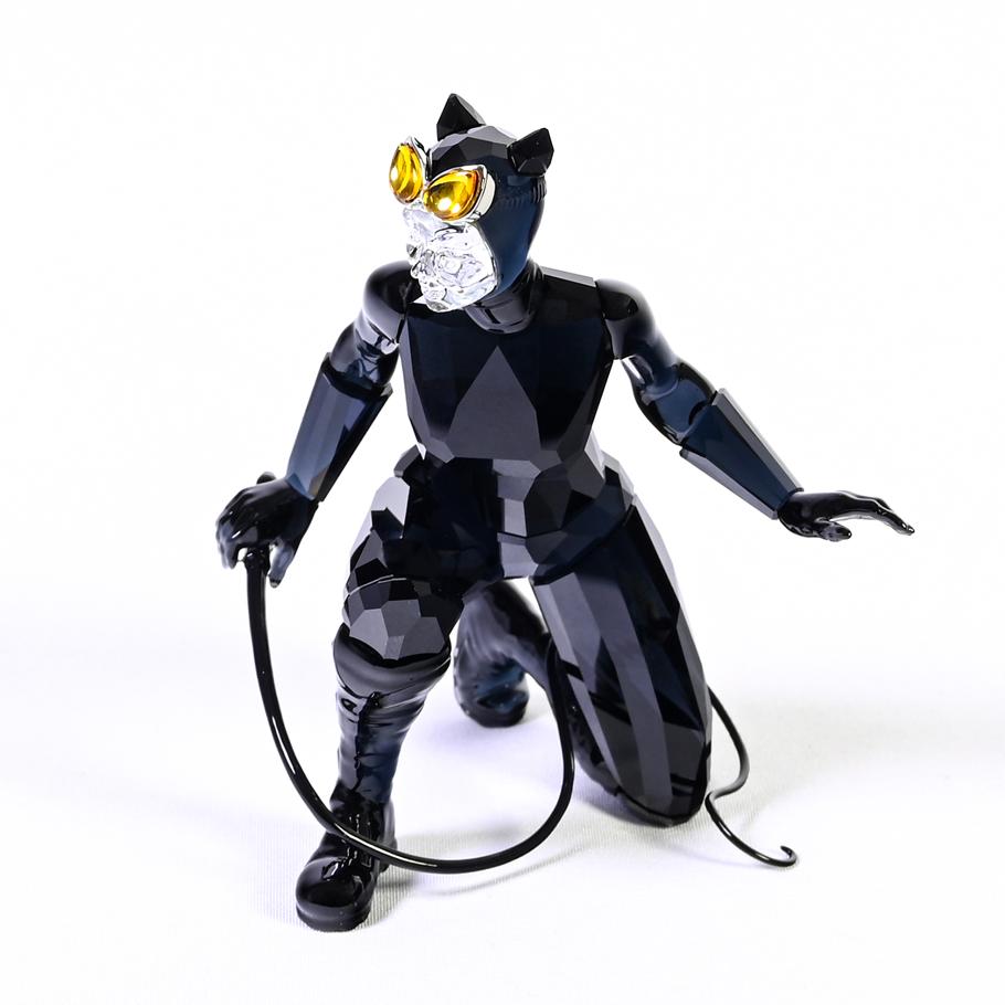 クリスタルフィギュア キャットウーマン DCコミック 5633660 インテリア オブジェ 置物