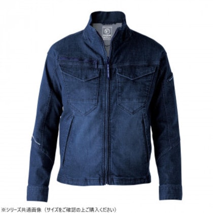 イーブンリバー エクストリームストレッチマックスデニムブルゾン リッチブラスト(29) サイズ:L USD1507