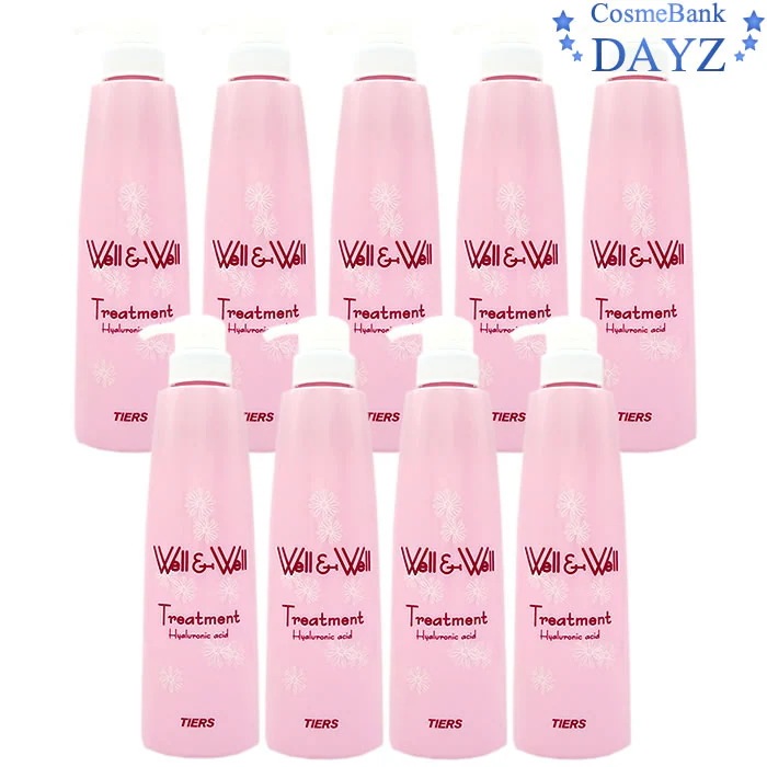 ティアーズ ウエル＆ウエル ヘアトリートメント 500mL 9点セットウェル＆ウェルWell&Well