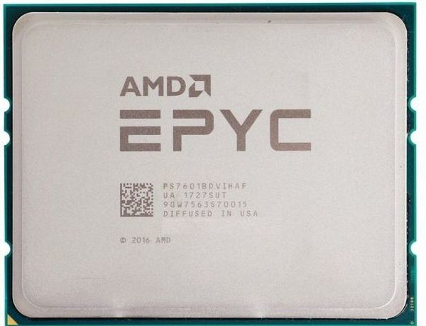 AMD EPYC 7601 32C 2.2GHz 3.2GHz 64MB Socket SP3 2P DDR4-2666 180W