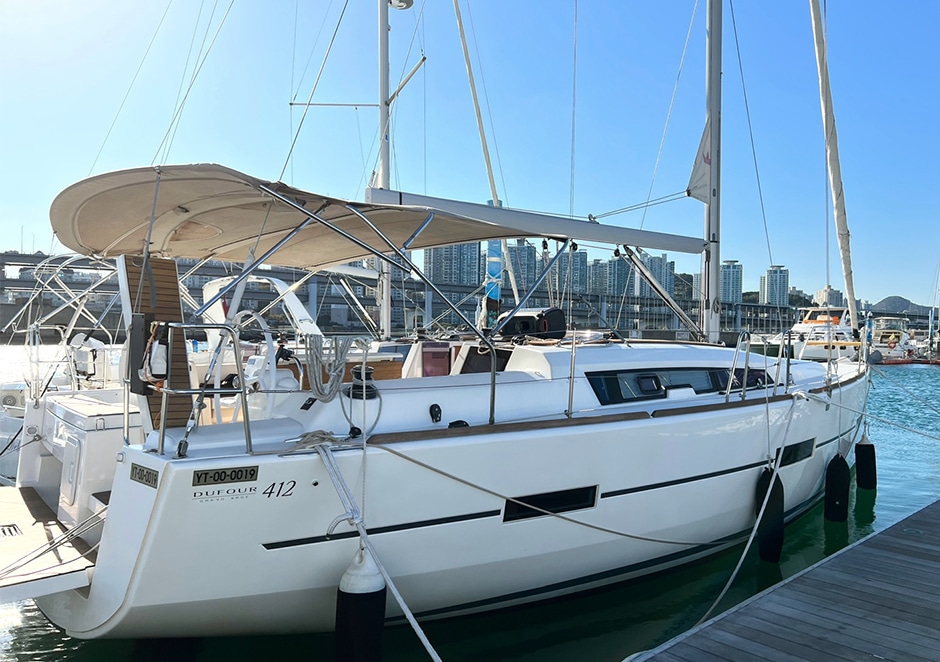 [釜山]海雲台マリンシティプライベートヨットレンタル(半日 / 終日 )(最大6名様まで可能)