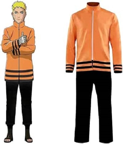 うずまき ナルト コスプレ衣装 ナルト コスチューム 変身 仮装 演出服 仮装 舞台装