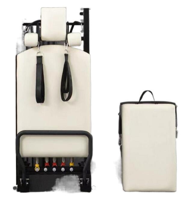 ピラティス大機械ベッド折りたたみ可能家庭用ヨガパーソナルトレーニングフィットネス機器多機能トレーニングベッド