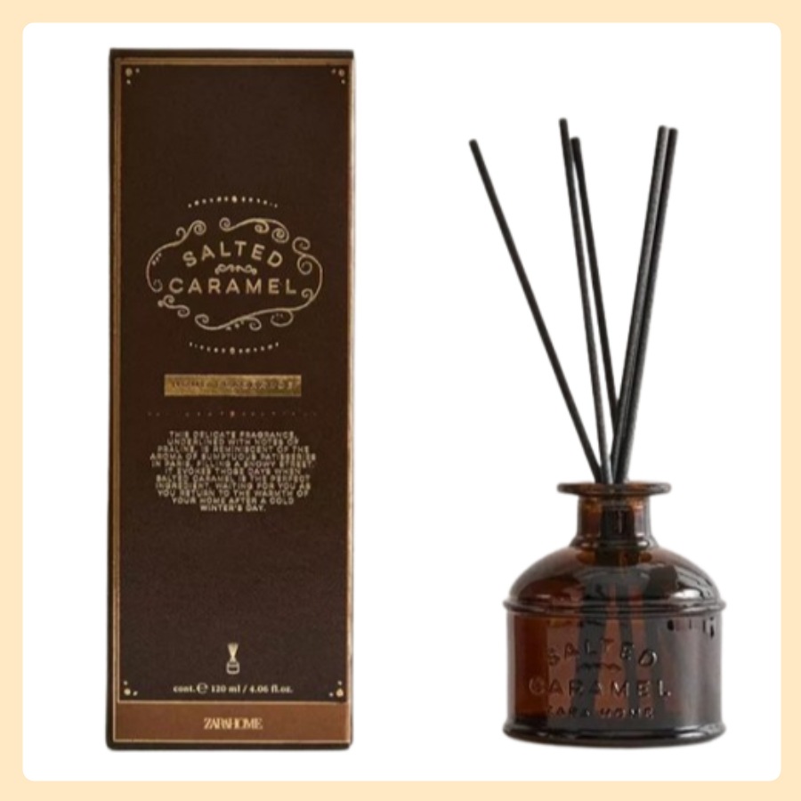 zarahome ザラホーム SALTED CARAMEL リードディフューザー 120ml/200ml