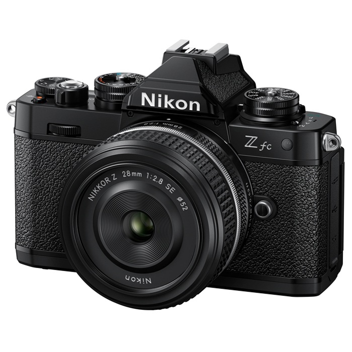 【新品】Nikon Z fc 28mm f/2.8 Special Edition キット [ブラック]