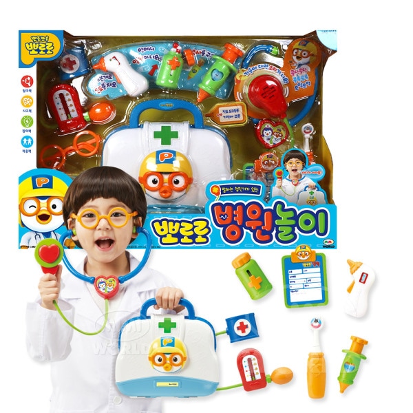 ミミワールド ポロロ 病院ごっこ