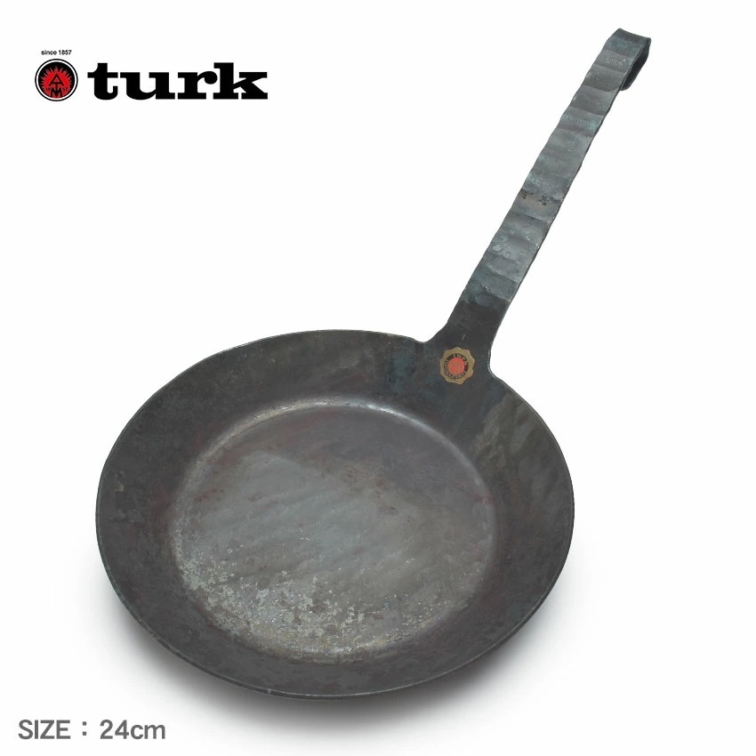 クラシックフライパン24cm 65524 フライパン フックハンドル 24cm キッチン用品 インテリア 料理 直火対応 コンロ対応 IH IH対応 オーブン対応 クッキング アウトドア