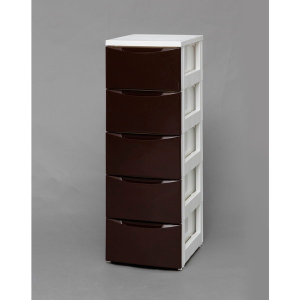 COD-325 ホワイト/ブラウン [スリムチェスト] メーカー直送