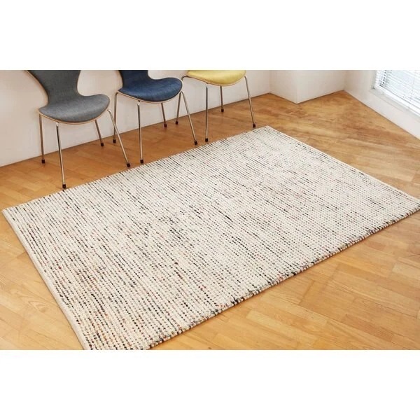 手織り ラグ ウール EDINO 140x200cm