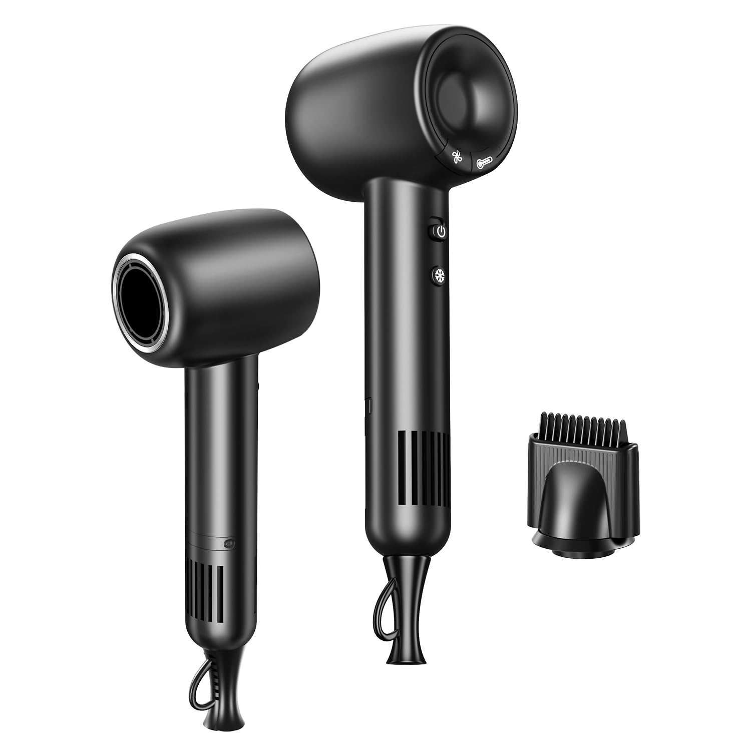 ドライヤー 大風量 速乾 ヘアドライヤー 高風速 1500W 【温度・風量組合調節】 速乾ドライヤー 高濃度マイナスイオン 19m/s大風量 高速ドライヤー 12種モード 軽量型 3種風量 4種温度