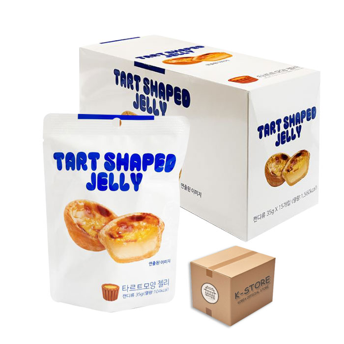 [業者向け] タルト型ゼリー 35g (15 x 12) / 1BOX 韓国 お菓子 18,063円