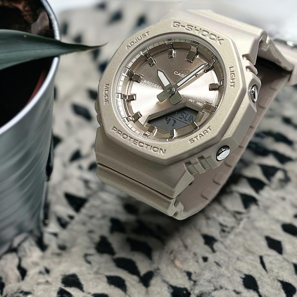 国内正規品 新品 Gショック G-SHOCK カシオ レディースウオッチカシオ腕時計 ジーショック バイオマスプラスチック採用　gショック GMA-P2100ST-9AJF レディズOK腕時計 感