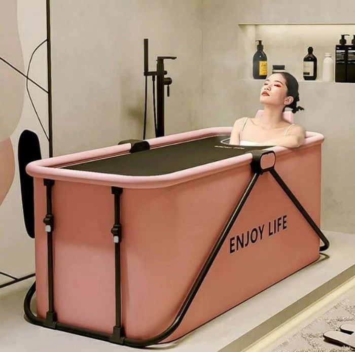 【初購入3500円以上で7％OFF】 バスタブ 風呂 バケッツ お風呂 SPA 大人 子供 家庭用 浴槽 折りたたみプール 収納便利 コンパクト簡易