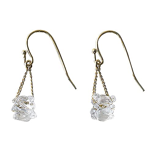 ハリオ HARIO ピアス リトルミルククラウン HAW-LM-002P