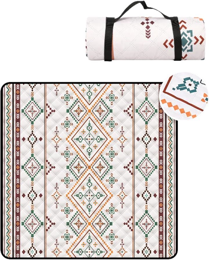 便利 レジャーシート 大判 厚手 200x200 防水 ピクニックシート 洗濯可 大人4人～6人用 3層構造 軽量 プレイマット(プラトン 200x200, 200cmx200cm)