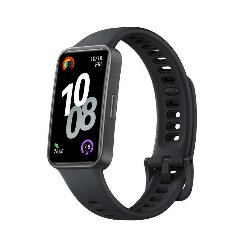 HUAWEI　スマートウォッチ HUAWEI Band 10 Black　HUAWEIBAND10BLACK