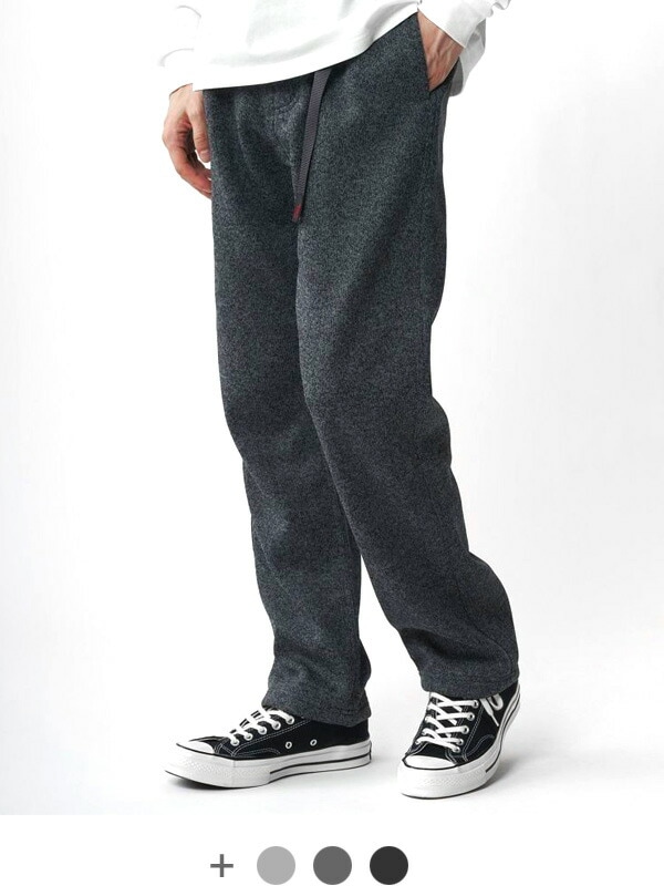 GRAMICCI グラミチ パンツ ナローパンツ ユニセックス BONDING KNIT NN-PANT CROPPED ボンディングNN-パンツ クロップド パンツ G2FM-P017 8,532円