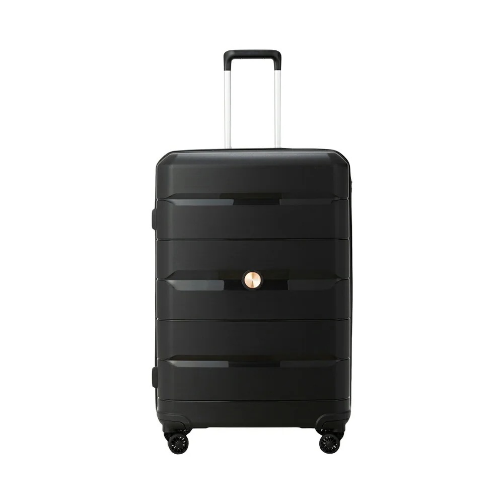 スーツケース Lサイズ 104L 1週間以上 1年保証 TSA ファスナー 軽量 おしゃれ