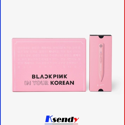 BLACK PINK - IN YOUR KOREAN with MotiPen