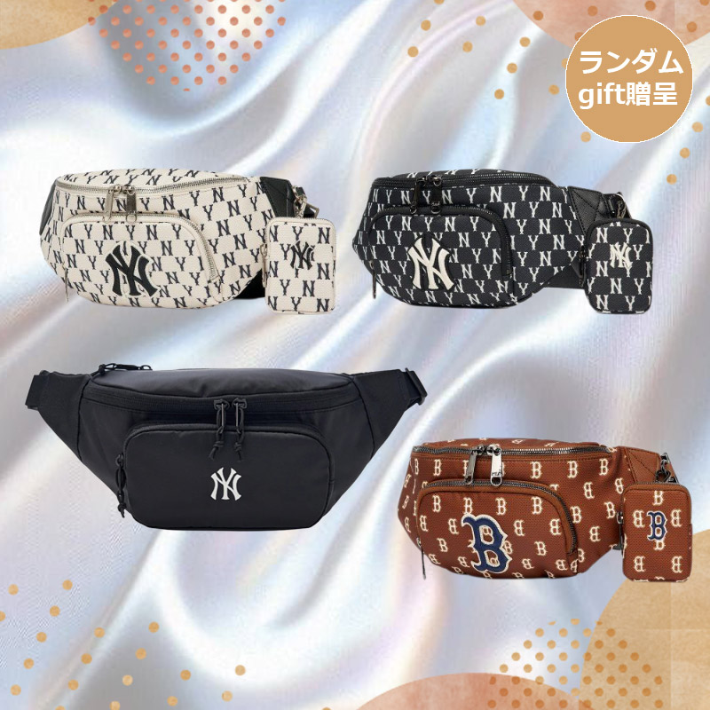 ベーシックコープコアヒップサック NY Black 3AHSB025N クラシックモノグラムヒップサック NY 3AHSM012N バッグ ボディバッグ ウエストバッグ 韓国 ブランド 正規品