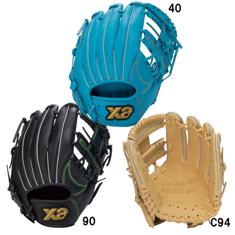 ザナックス Xanax 軟式ジュニア用ウイングエアーグラブ サイズM JR 野球 グラブ グローブ AS1型 26SS (BJG26AM1W)