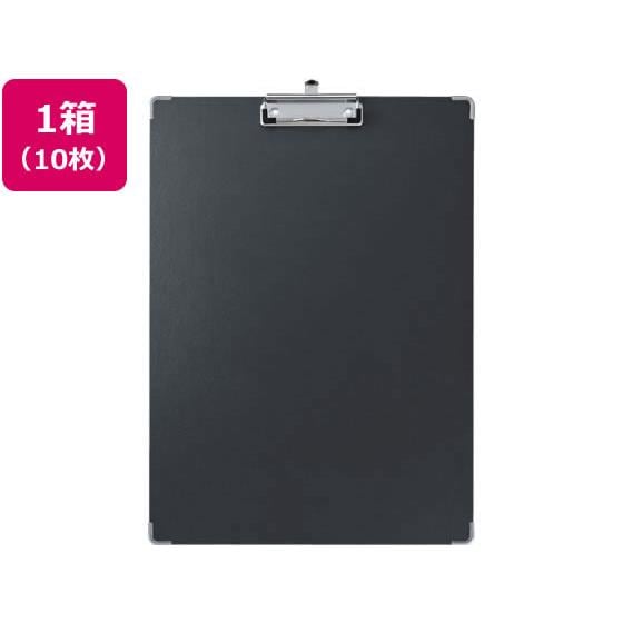 用箋挟み A3タテ 短辺とじ 黒 10枚 キングジム 8307-BK