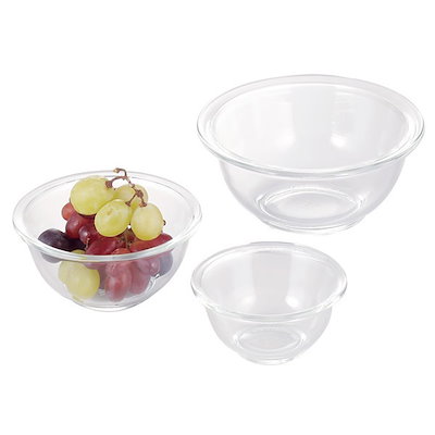 iwaki イワキ 耐熱ボウル3点セット PST-BO-20N  PSC-BO-20N【...のサムネイル