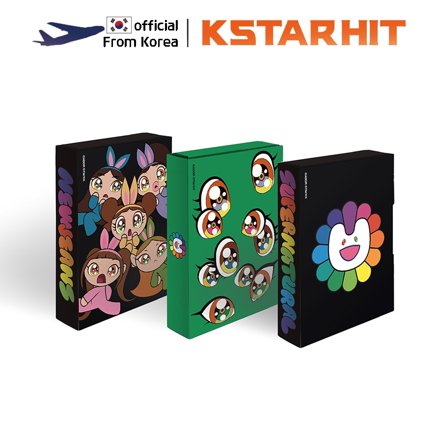 (+Weverse特典 /Weverse Albums ver./3種セット) NewJeans - Supernatural (ダブルシングル)