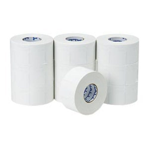 （まとめ買い）新盛インダストリ 感熱合成紙 白無地 32T25U 25U （10ｶﾝｲﾘ） 00001712 [x3]