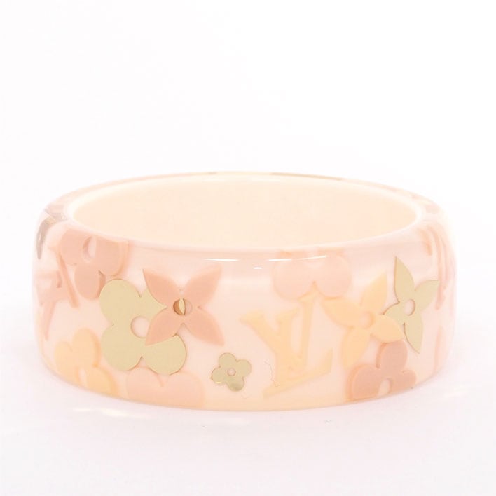 【美品】ルイヴィトン ブラスレ　ファランドール　ローズピンク　バングル 樹脂/プラスチック 【バングル】