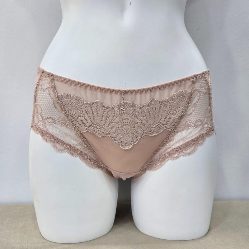クチュール輸入スパンコールジャガードオールレースパンティーBP977AL-TPE