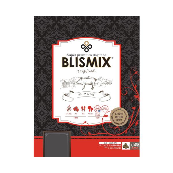 ドッグフード アーテミス ブリスミックス ポーク 小粒 3kg ドライフード 成犬 老犬