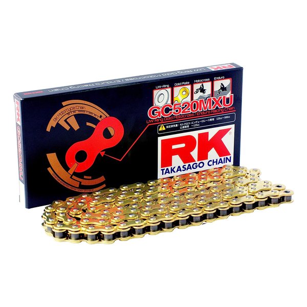 アールケー RK GC520MXU-120 ドライブチェーン GC520MXU 120L