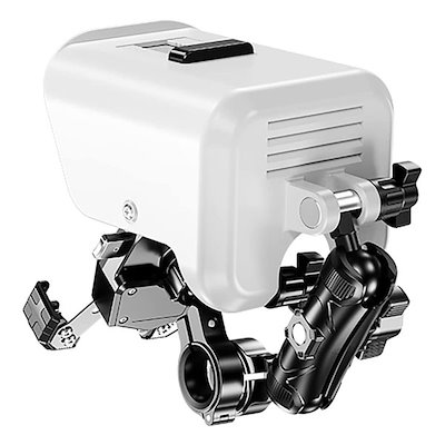 他サイト： サンバイザー セパレート汎用 25.4ｍｍボール ホワイト スマホホルダー別売り KDRV1MWの商品画像