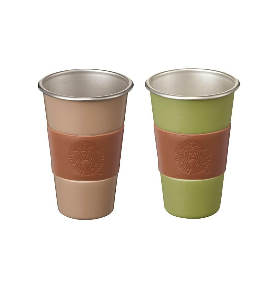 デスティ SS キャンプ コレクション スリーブ カップ セット (2P) (THE店舗専用限定商品) 韓国スターバ グッズ