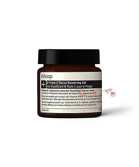 Ae　sop　 B+C フェイシャル バランシング ジェル 60mL／保湿ジェル 正規品 夜用フェイスジェル