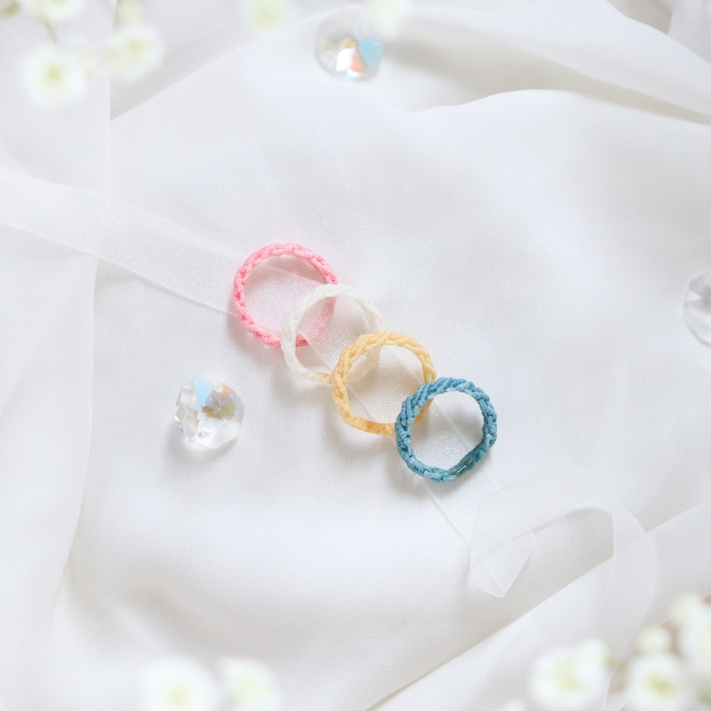 MARCOROHO ライトシャイン_おばあちゃんの仕事寄付リング