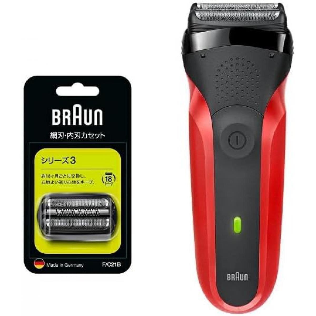 刃の枚数:3枚刃 ブラウン(BRAUN)のシェーバー 比較 2025年人気