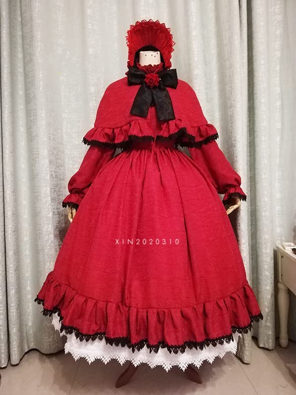 【ふるさと割】 ローゼンメイデン 真紅 コスプレ衣装 コスチューム