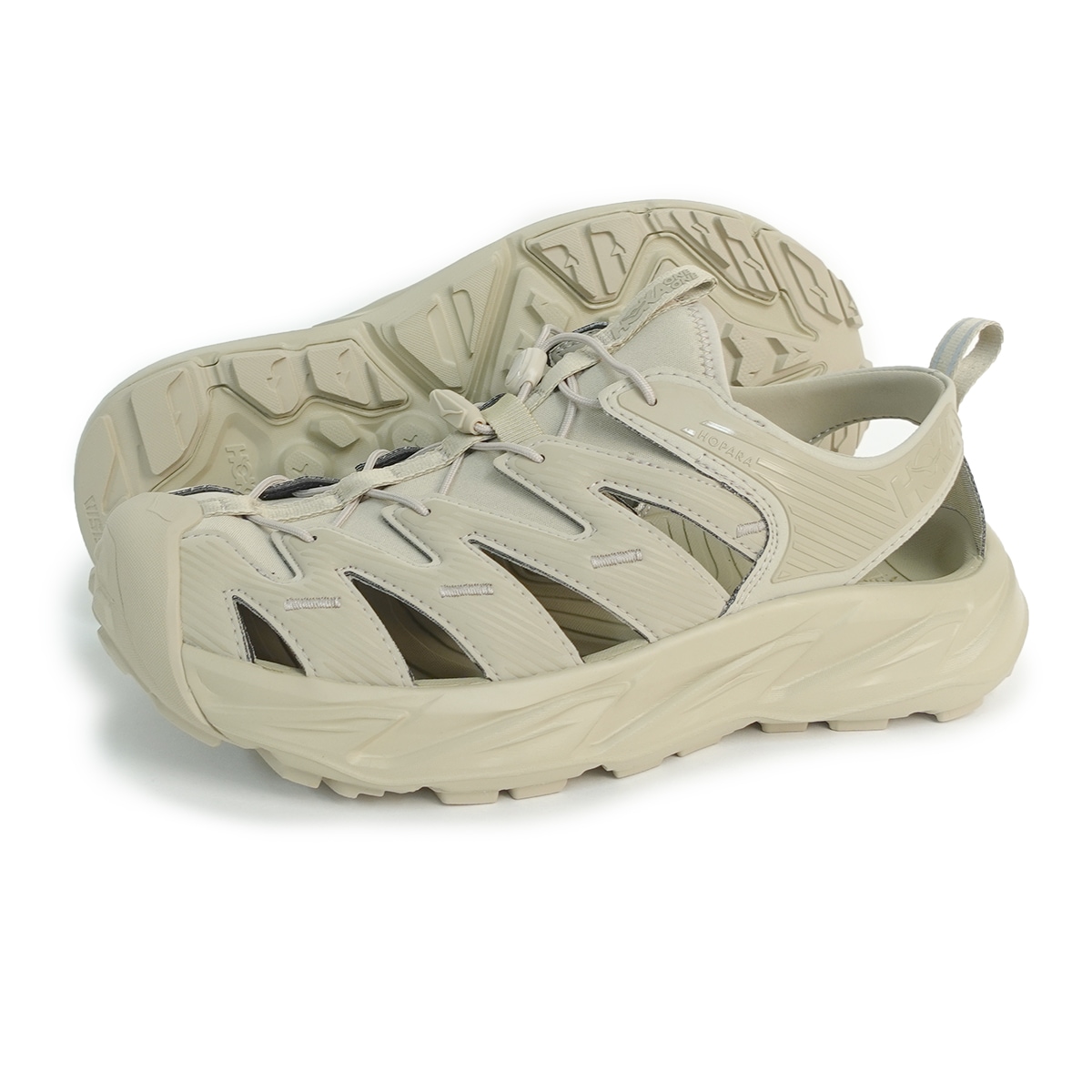 メンズ レディース サンダル ミュール スポーツサンダル アウトドア ホパラ HOPARA 　オックスフォードタン ベージュ系 1123112-OTOT