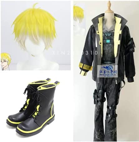 バーチャル YouTuber VTuber Sonny Brisko サニーブリスコー コスプレ衣装 ＋ウィッグ＋靴